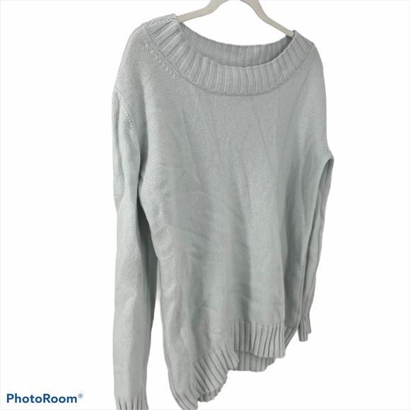 Vince Wool cashmere baby blue sweater Medium - Picture 1 of 6